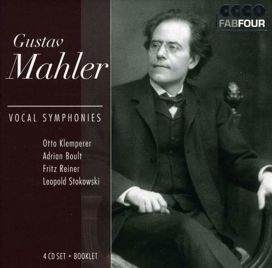 Cover for Mahler · Mahler: Vocal Symphonies (CD) (2010)