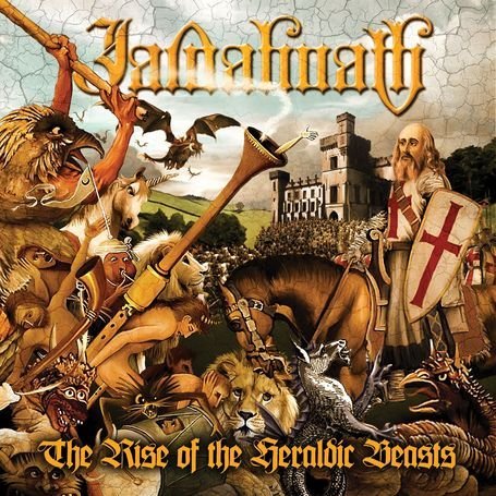 Cover for Jaldaboath · The Rise of the Heraldic Beasts (CD) (2010)