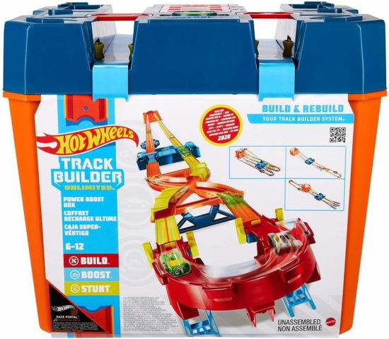 Hw Track Builder Id Power Boost Kit - Hot Wheels Track Builder - Gadżety - Hot Wheels - 0887961871333 - 2 lutego 2021