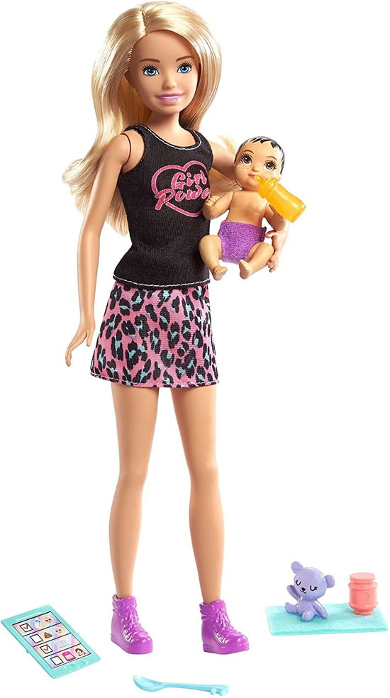 Cover for Barbie · Skipper Babysitters Inc Doll &amp; Blonde (MERCH) (2020)