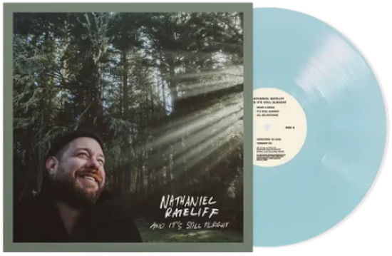 Cover for Nathaniel Rateliff · It's Still Alright (LP) (2024)