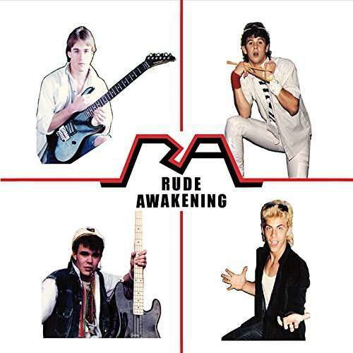 Cover for Rude Awakening (CD) (2015)
