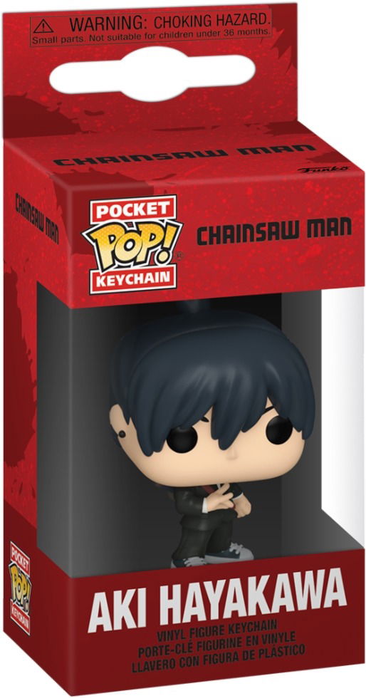 Cover for Keychain Chainsaw Man · Funko Keychain Chainsaw Man Aki (Funko POP!) (2025)