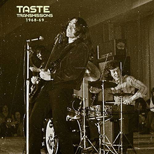 Cover for Taste · Transmissions 1968-69 (CD) (2020)