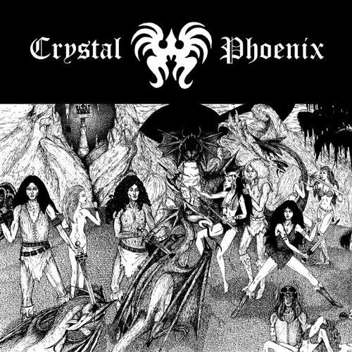 Cover for Crystal Phoenix (LP) [Limited edition] (2012)