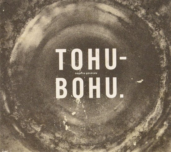 Cover for Bagarre Generale · Tohu-Bohu (CD) (2017)