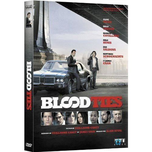 Cover for Clive Owen, Billy Crudup, Marion Cotillard · Blood Ties (DVD)