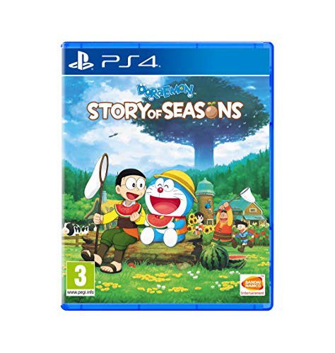 Cover for Namco Bandai · Doraemon Story Of Seasons Ps4 (GAME)