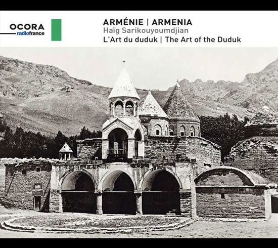 Cover for Haig Sarikouyoumdjian · Armenia - the Art of the Duduk (CD) (2020)