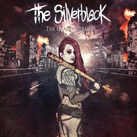Cover for Silverback · Grand Turmoil (CD) (2016)