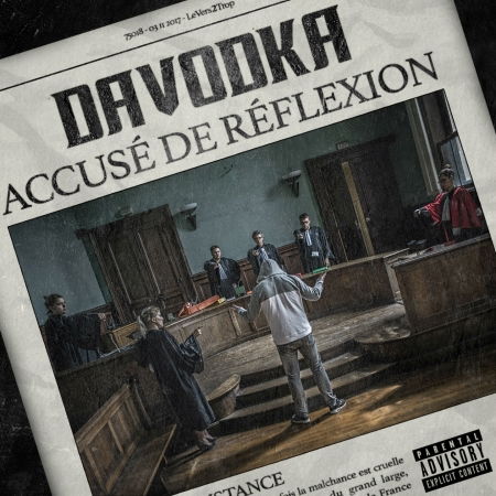 Cover for Davodka · Accuse' De Reflexion (CD) (2017)