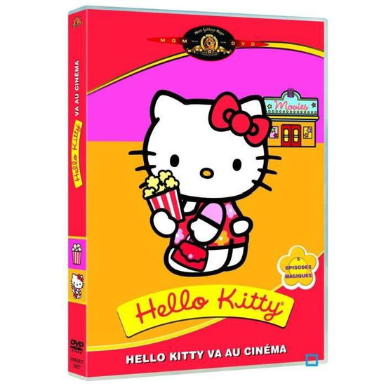 Cover for Hello Kitty Va Au Cinema (DVD)