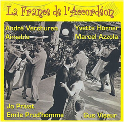 Cover for LA France DE L'ACCORDON · France De L'Accordeon (La) / Various (CD) (2019)
