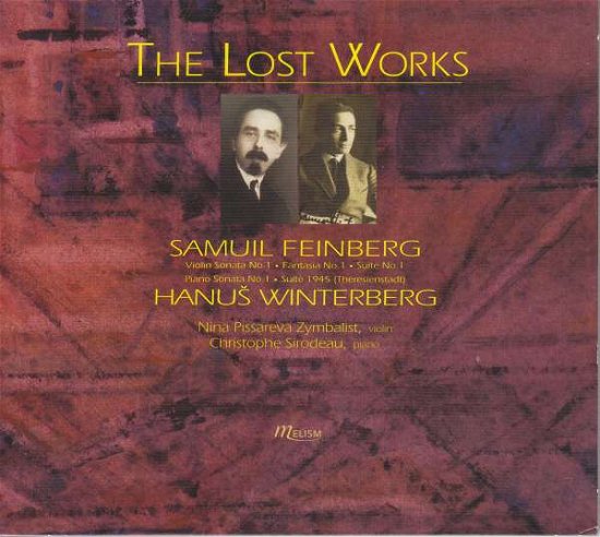 Cover for Feinberg / Zymbalist / Sirodeau · Lost Works (CD) (2020)