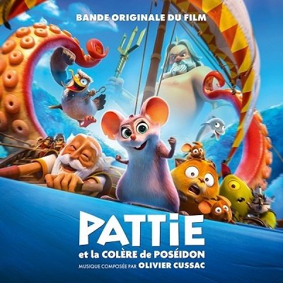 Cover for Olivier Cussac · Pattie Et La Colere De Poseidon (CD) (2023)