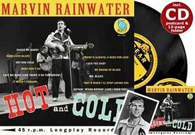 Hot And Cold - Marvin Rainwater - Music - BEAR FAMILY - 4000127140333 - April 21, 2023