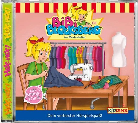 Cover for Bibi Blocksberg · Folge 133:im Modeatelier (CD) (2020)