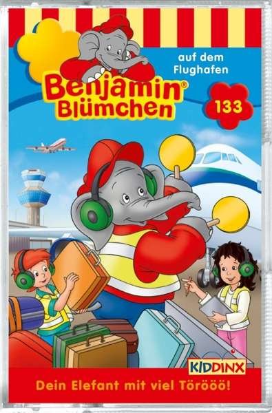 Cover for Benjamin Blümchen · Benjamin Blümchen.133,Cass. (Bog) (2016)