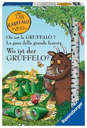 Cover for Ravensburger Spieleverlag · Ravensburger Kinderspiele - 20833 - Wo ist der Grüffelo?  - Brettspiel für 2-4 Grüffelo-Fans ab 4 Jahren (SPEL) (2021)