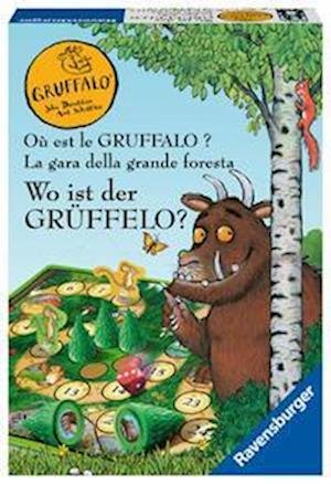 Cover for Ravensburger Spieleverlag · Ravensburger Kinderspiele - 20833 - Wo ist der Grüffelo?  - Brettspiel für 2-4 Grüffelo-Fans ab 4 Jahren (GAME) (2021)