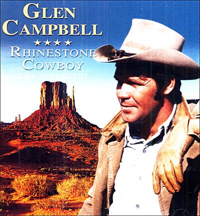 Cover for Glen Campbell · Rhinestone Cowboy (CD) (2004)