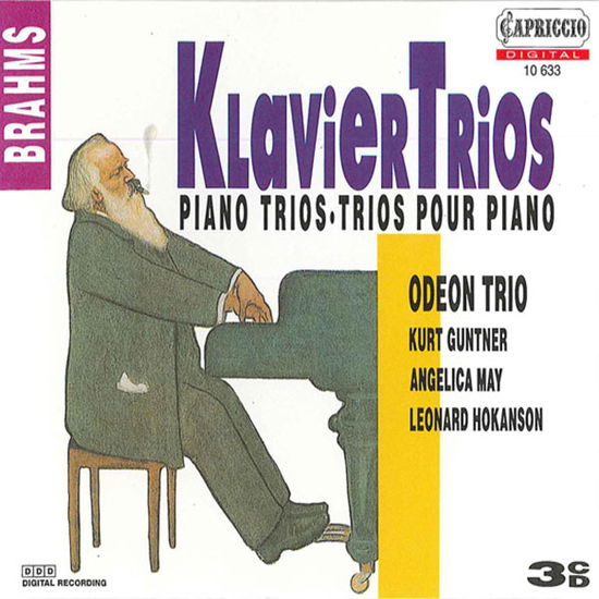 Klaviertrios - Odeon Trio - Music - DELTA MUSIC GmbH - 4006408106333 - June 29, 1995