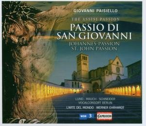 Cover for G. Paisiello · Johannes Passion (CD) (2007)