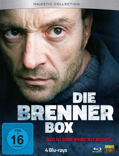 Die Brenner Box - Josef Hader - Películas -  - 4010232067333 - 6 de febrero de 2020