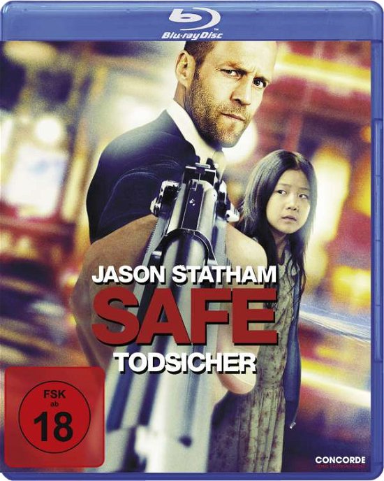 Cover for Jason Statham / Robert John Burke · Safe-todsicher (Blu-ray) (2012)