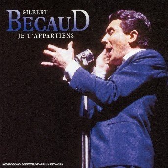 Cover for Gilbert Becaud · G.Becaud - Je t'appartiens (CD) (2014)