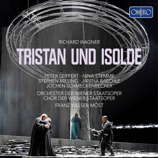 Cover for R. Wagner · Tristan Und Isolde (CD) (2022)