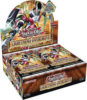 Cover for Asmodee · Yu-Gi-Oh! TCG Lightning Overdrive Booster (MERCH)