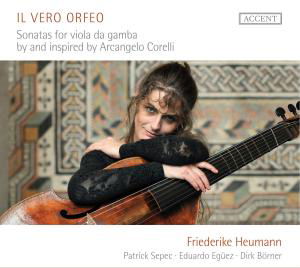 Sonatas for Viola Da Gamba - Heumann Friederike / Sepec Patric - Musiikki - ACCEN - 4015023242333 - tiistai 6. joulukuuta 2011