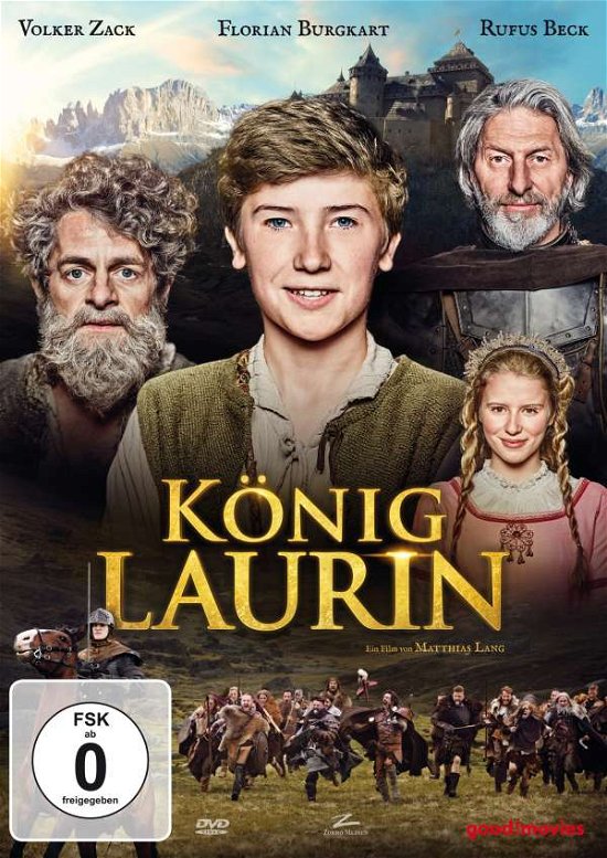 Cover for Rufus Beck · König Laurin (DVD) (2017)