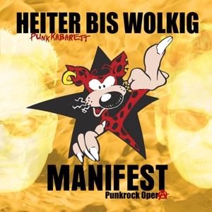 Cover for Heiter Bis Wolkig · Manifest (Punkrock Opera) (CD) (2017)