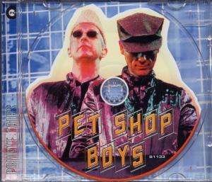 Cover for Pet Shop Boys · Interview -ltd.ed.pd- (SCD) (2000)