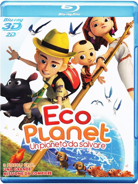 Cover for Eco Planet · Eco Planet - Un Pianeta Da Salvare (2d+3d) (Blu-ray) (2014)