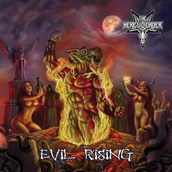 Evil Rising - Heretic Order - Muziek - Massacre Records - 4028466900333 - 3 augustus 2018