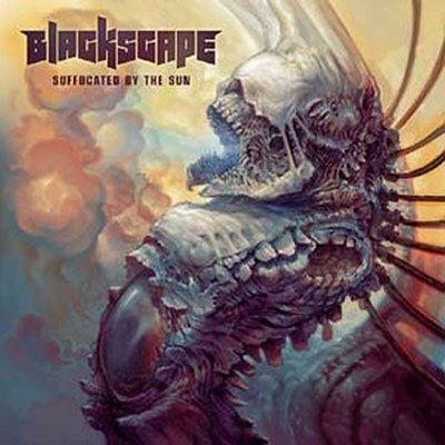 Blackscape · Suffocated By The Sun (CD) [Digipak] (2023)