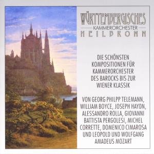 Barock Bis Zur Wiener Kla - Wurttembergisches Kammero - Musiikki - CANTUS LINE - 4032250005333 - maanantai 6. tammikuuta 2020