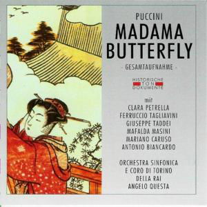 Madama Butterfly - Puccini G. - Musikk - CANTUS LINE - 4032250047333 - 6. januar 2020