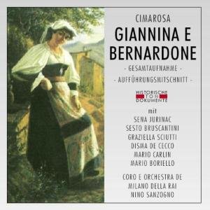 Cover for D. Cimarosa · Giannina E Bernardone (CD) (2006)