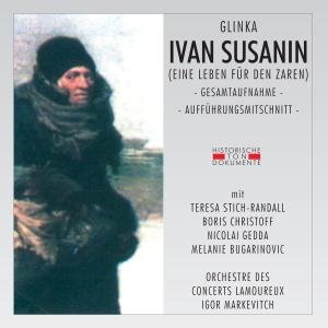 Cover for M. Glinka · Ivan Susanin (CD) (2009)