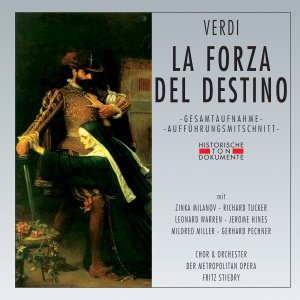 La Forza Del Destino - G. Verdi - Musik - CANTUS LINE - 4032250146333 - 4. juli 2011