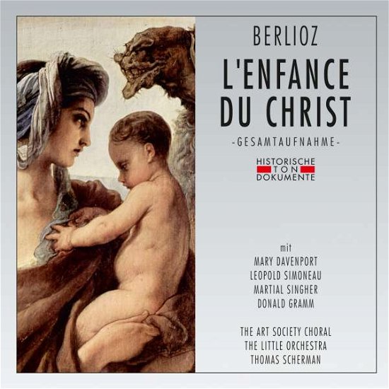 L'enfance Du Christ - H. Berlioz - Musik - CANTUS LINE - 4032250191333 - 14. august 2015