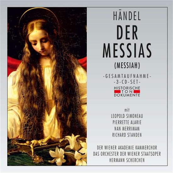 Cover for Georg Friedrich Händel (1685-1759) · Der Messias (CD) (2018)