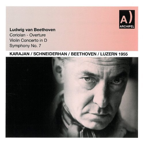 Cover for Beethoven / Karajan · Vln Konzert Schneiderhan (CD) (2012)
