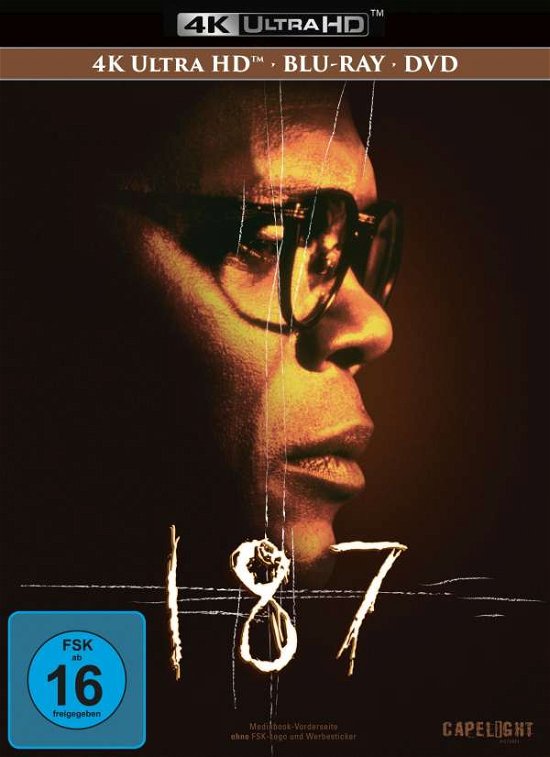187-eine Toedliche Zahl (4k Uhd) (Blu-ray) - Kevin Reynolds - Filme - CAPELLA REC. - 4042564178333 - 28. Juli 2017