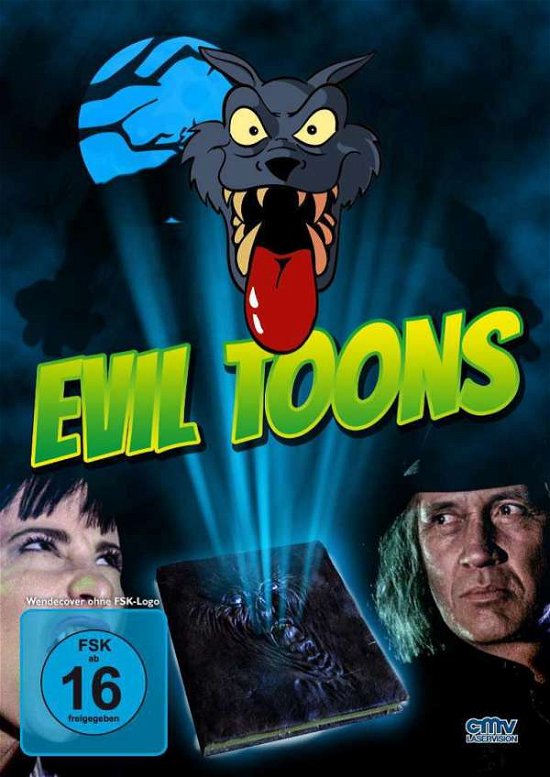 Cover for Fred Olen Ray · Evil Toons (DVD) (2018)