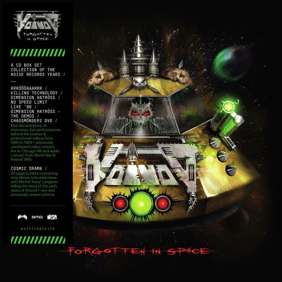 Cover for Voivod · Forgotten in Space (CD) [Deluxe edition] (2022)